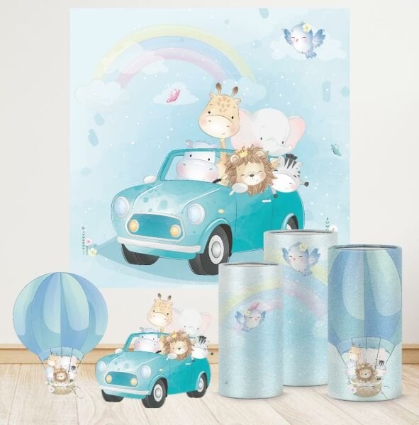 Sevimli Hayvanlar Konseptli Efsane 2 Paket