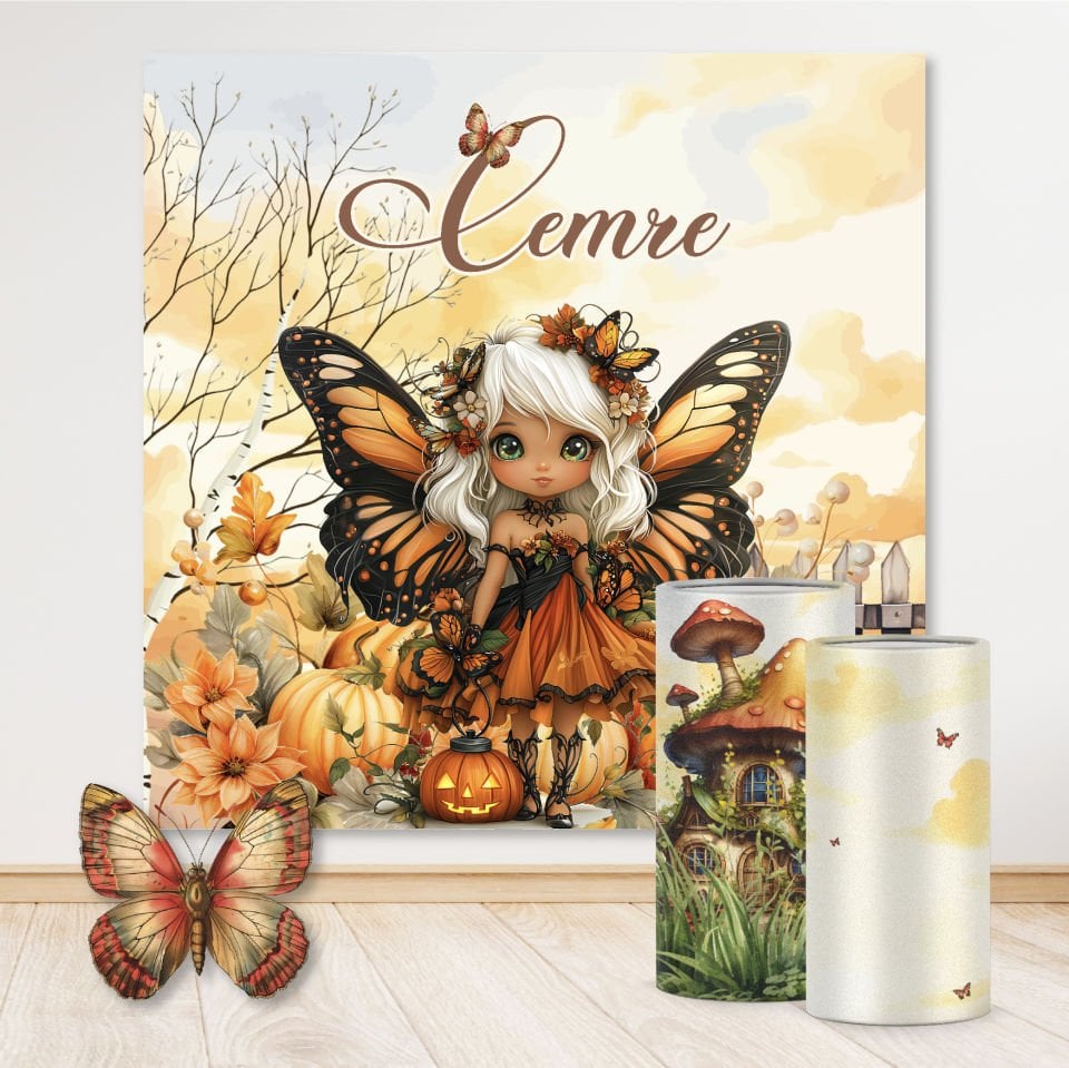 Cadılar Bayramı Konseptli Mega 4 Paket