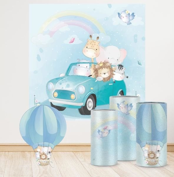 Sevimli Hayvanlar Konseptli Efsane 3 Paket