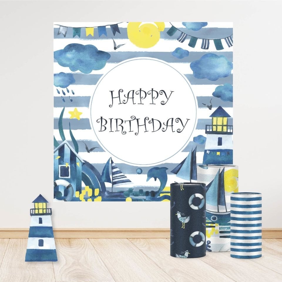 Denizci Konseptli Efsane 3 Paket