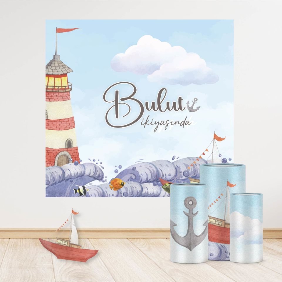 Denizci Konseptli Mega 2 Paket