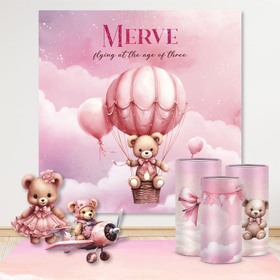 Ayıcık Konseptli Mega 1 Paket