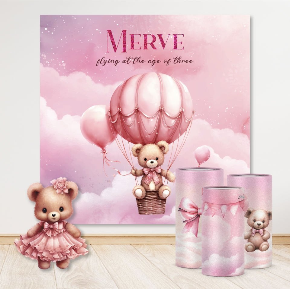 Ayıcık Konseptli Mega 2 Paket