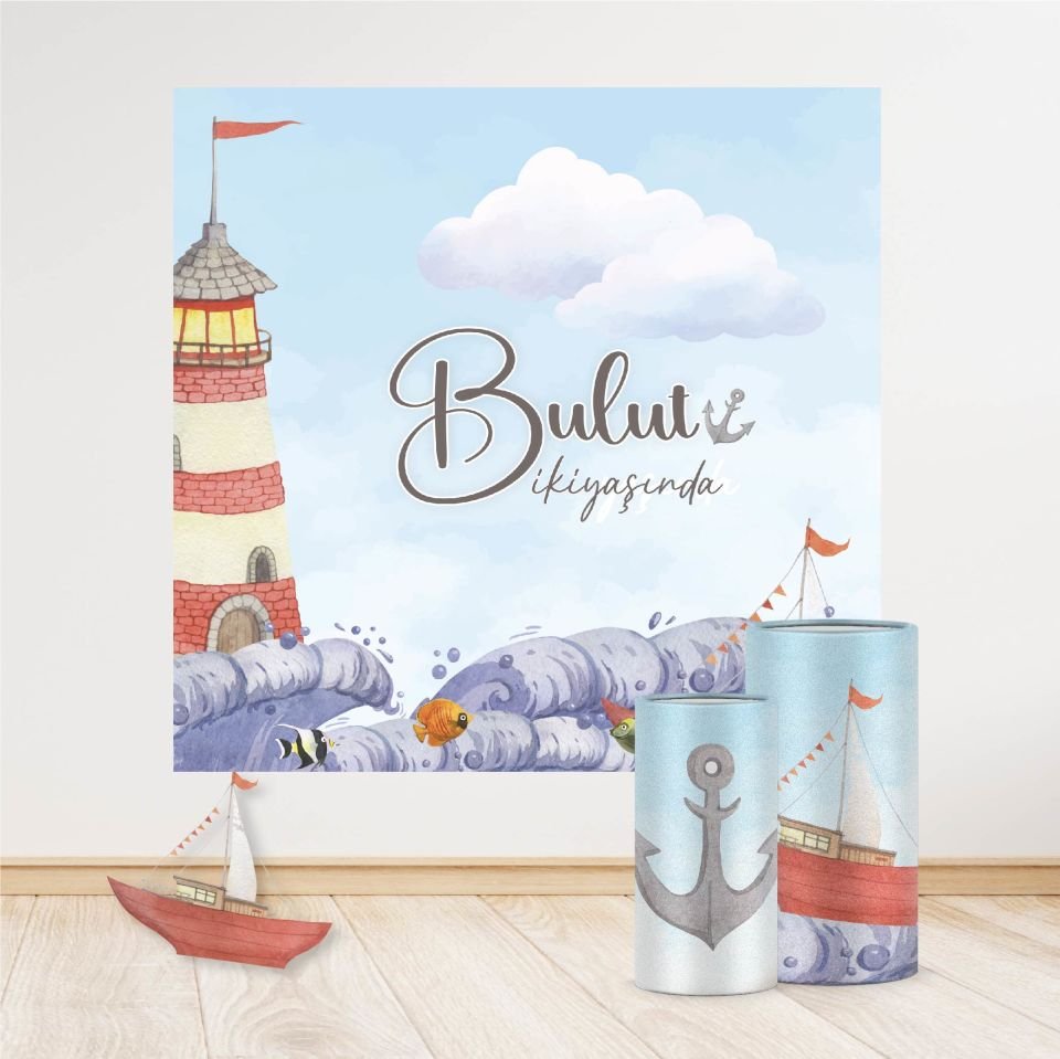 Denizci Konseptli Mega 4 Paket