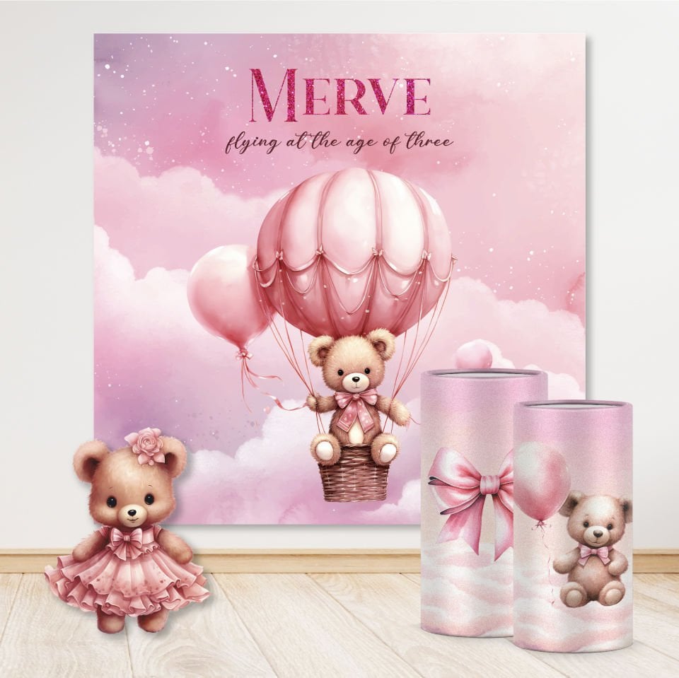 Ayıcık Konseptli Mega 4 Paket