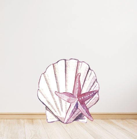 Denizkızı Temalı Ayaklı Pano