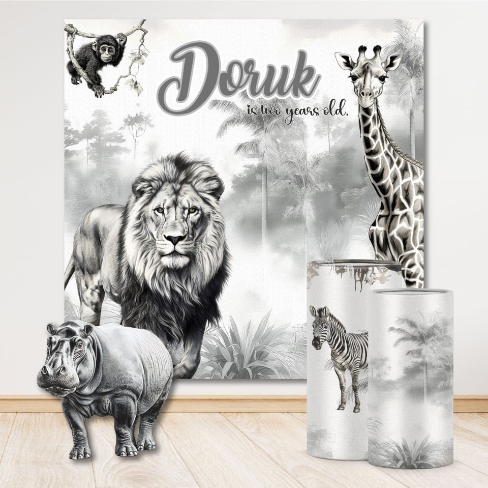 Safari Konseptli Mega 4 Paket