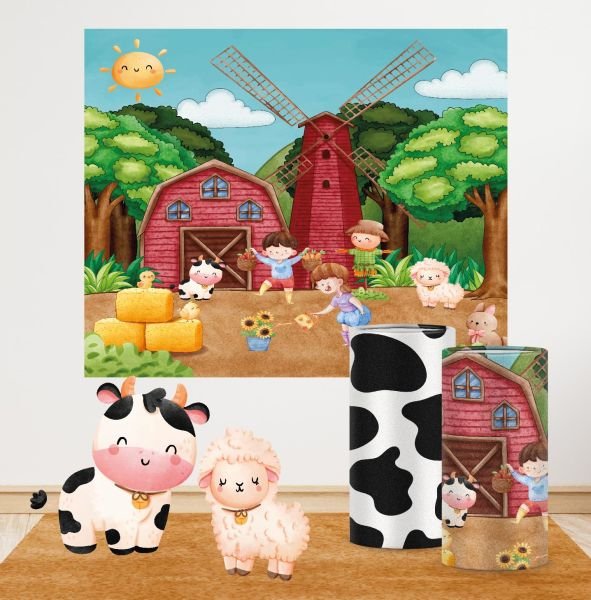 Happy Farm Konseptli Mini 1 Paket