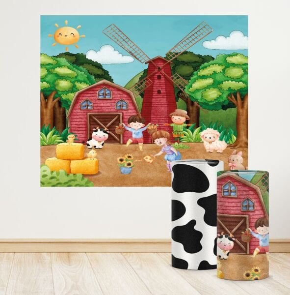 Happy Farm Konseptli Mini 4 Paket