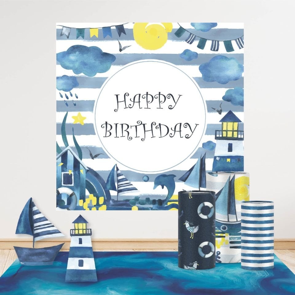 Denizci Konseptli Mega 1 Paket