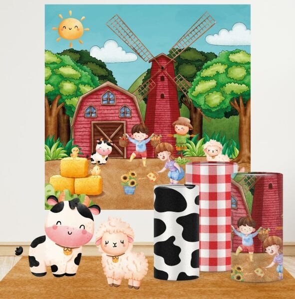 Happy Farm Konseptli Efsane 1 Paket