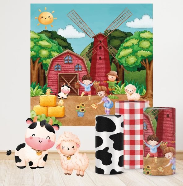 Happy Farm Konseptli Efsane 2 Paket