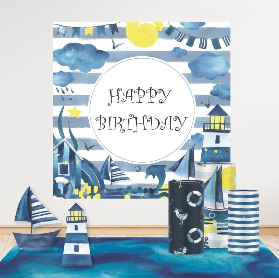 Denizci Konseptli Mega 3 Paket