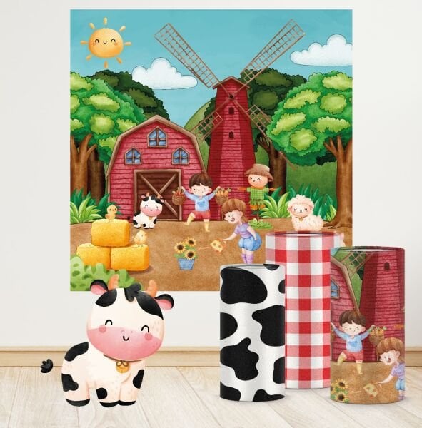 Happy Farm Konseptli Efsane 3 Paket