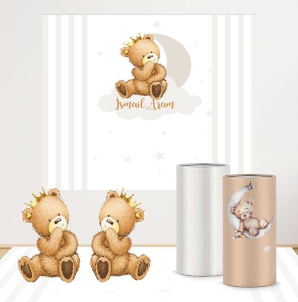 Ayıcık Konseptli Mini 1 Paket