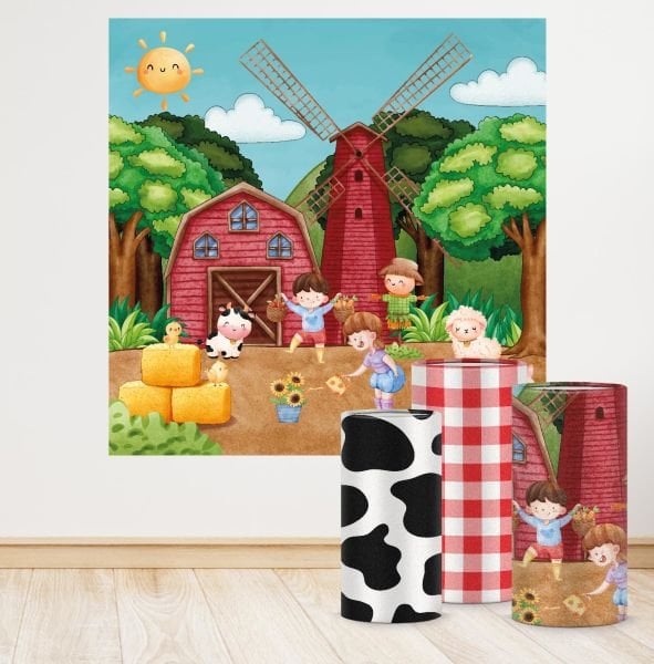 Çiftlik Konseptli Efsane 4 Paket