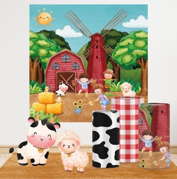 Happy Farm Konseptli Mega 1 Paket