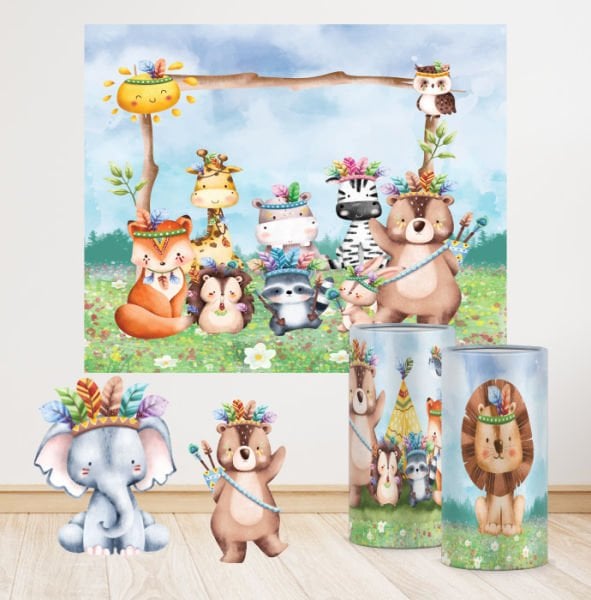 Safari Konseptli Mini 2 Paket