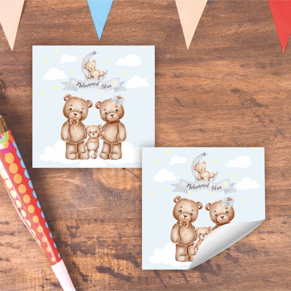 Yapışkanlı Etiket