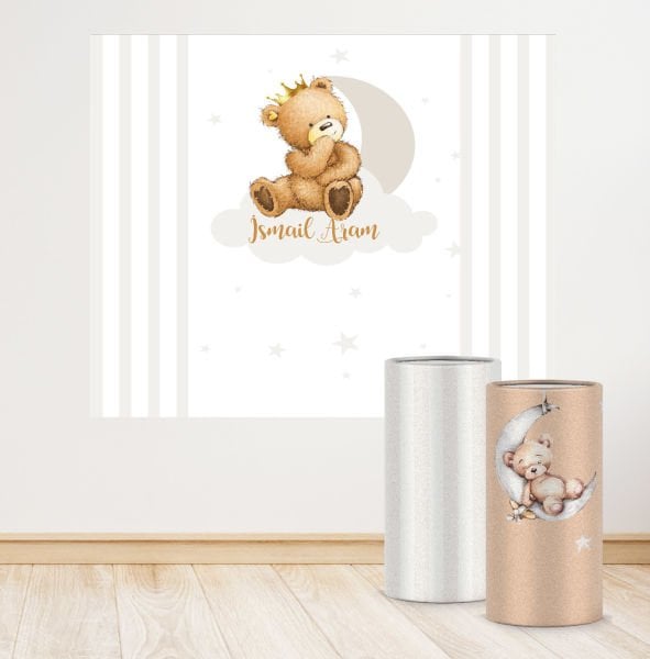 Ayıcık Konseptli Mini 4 Paket