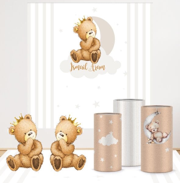 Ayıcık Konseptli Efsane 1 Paket