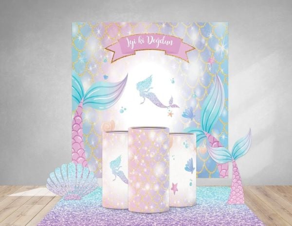 Deniz Kızı Konseptli Efsane 1 Paket