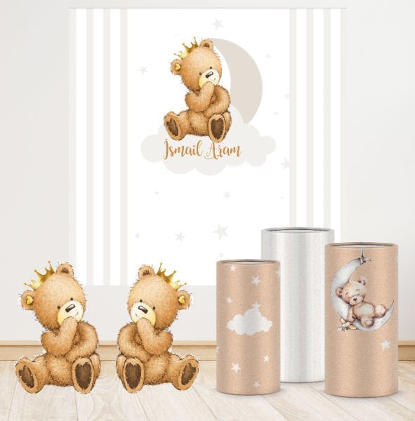 Ayıcık Konseptli Efsane 2 Paket