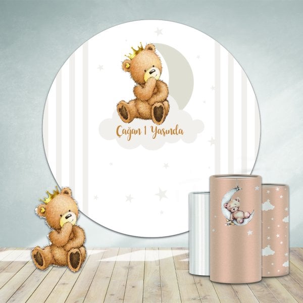 Ayıcık Konseptli Efsane 3 Paket