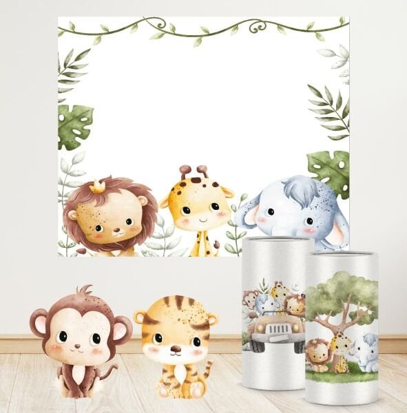 Cute Safari Konseptli Mini 2 Paket