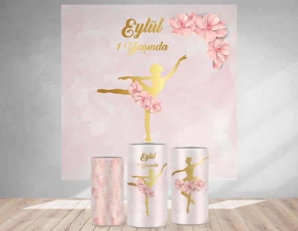 Balerin Konseptli Efsane 4 Paket