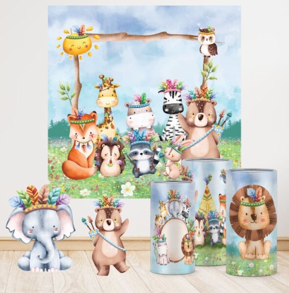 Safari Konseptli Efsane 2 Paket