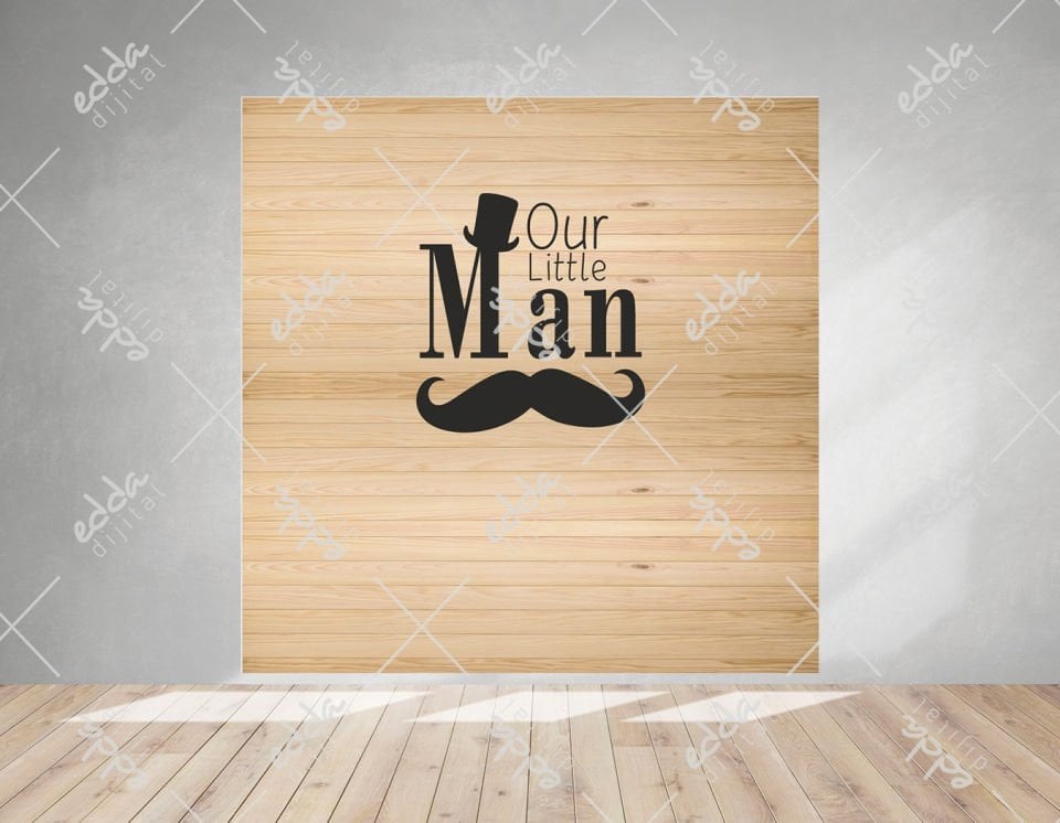 Baby Boss Temalı Doğum Günü Afişi