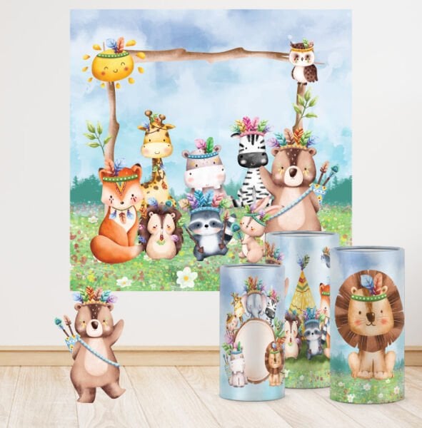 Safari Konseptli Efsane 3 Paket