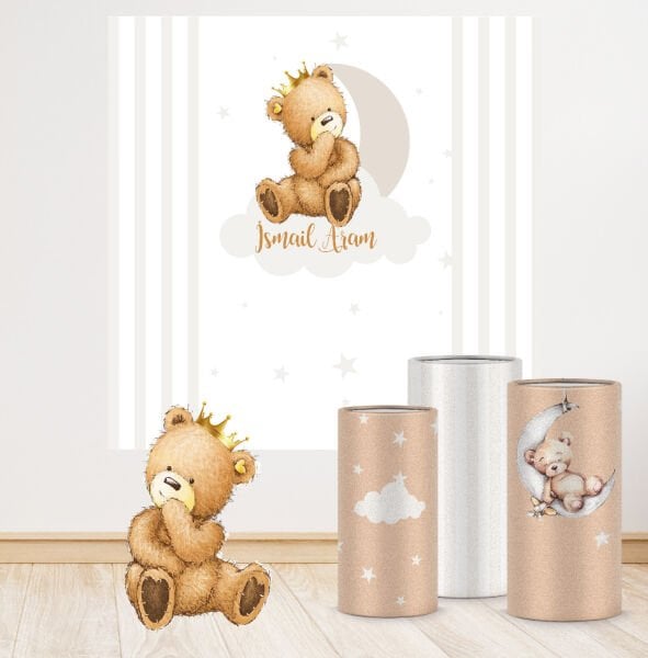 Ayıcık Konseptli Mega 2 Paket