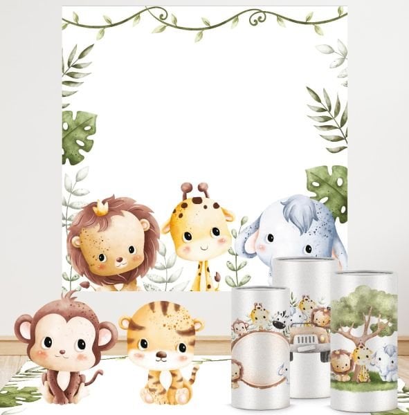 Cute Safari Konseptli Efsane 1 Paket