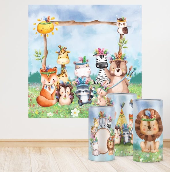 Safari Konseptli Efsane 4 Paket