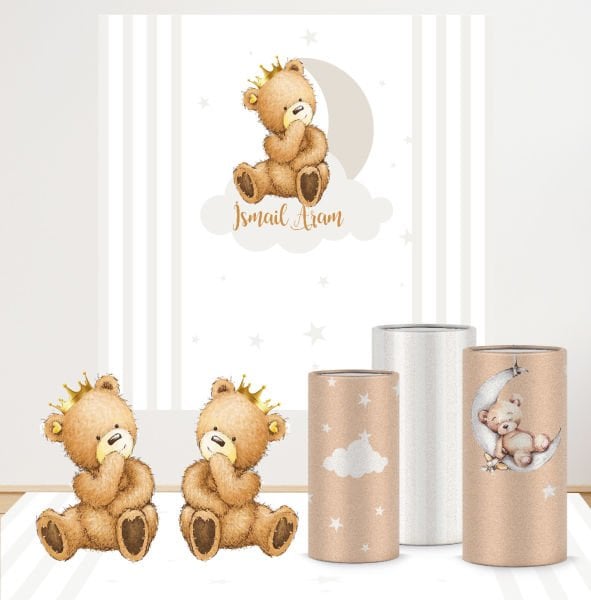 Ayıcık Teması Mega 3 Paket