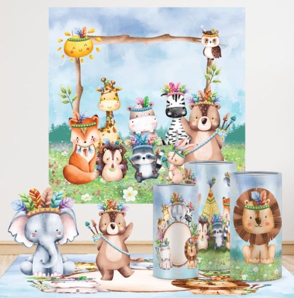 Safari Konseptli Mega 1 Paket