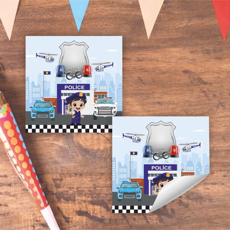 Yapışkanlı Etiket