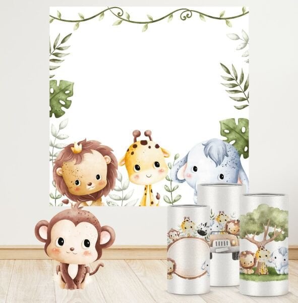 Cute Safari Konseptli Efsane 3 Paket