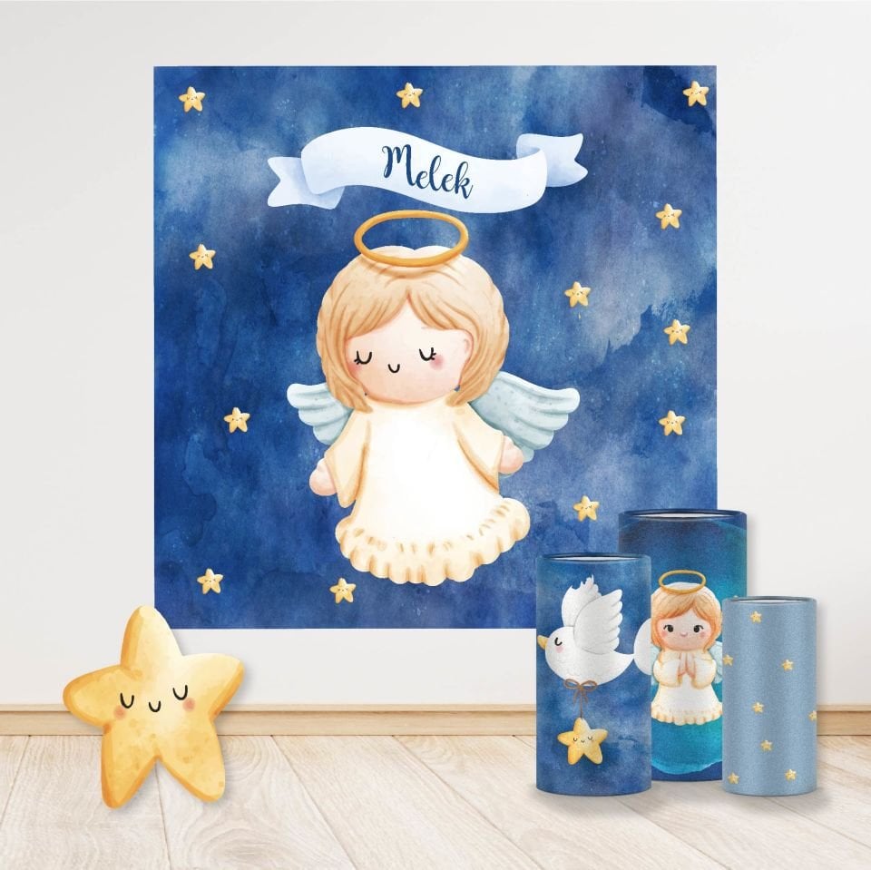 Melek Konseptli Mega 2 Paket