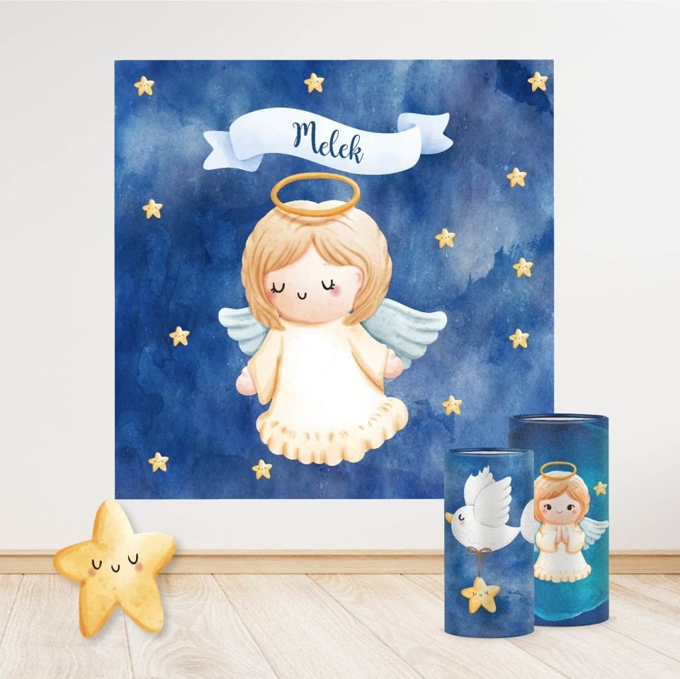 Melek Konseptli Mega 4 Paket