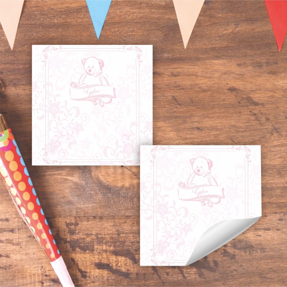 Yapışkanlı Etiket