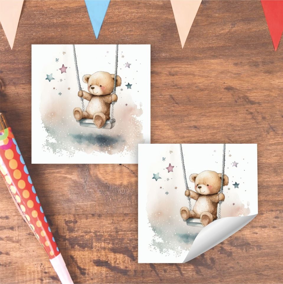 Yapışkanlı Etiket