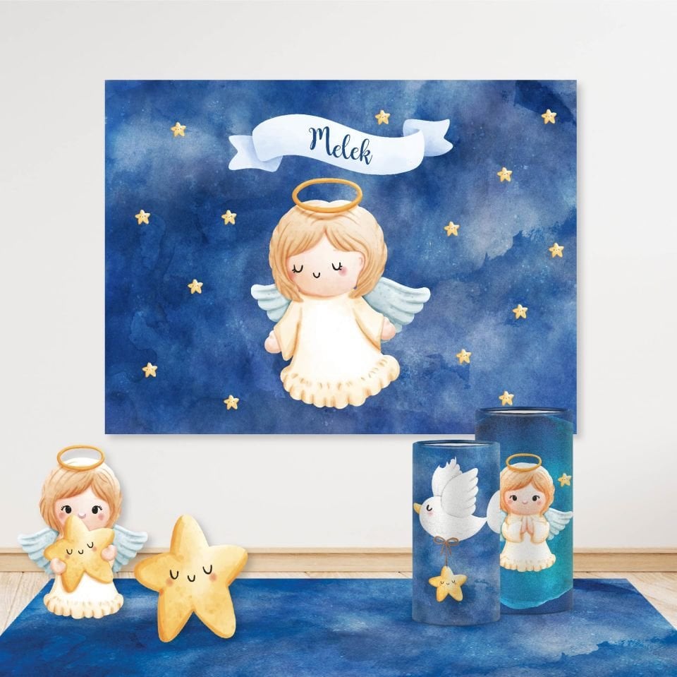 Melek Konseptli Mini 1 Paket