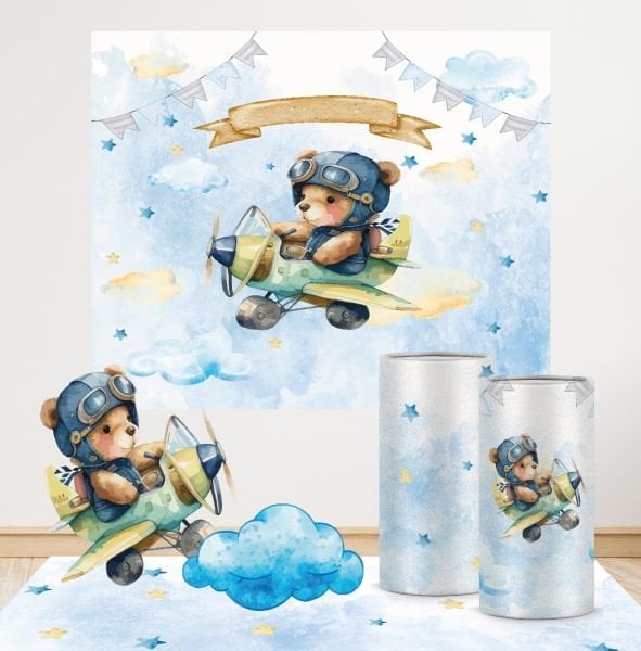 Pilot Ayıcık Konseptli Mini 1 Paket