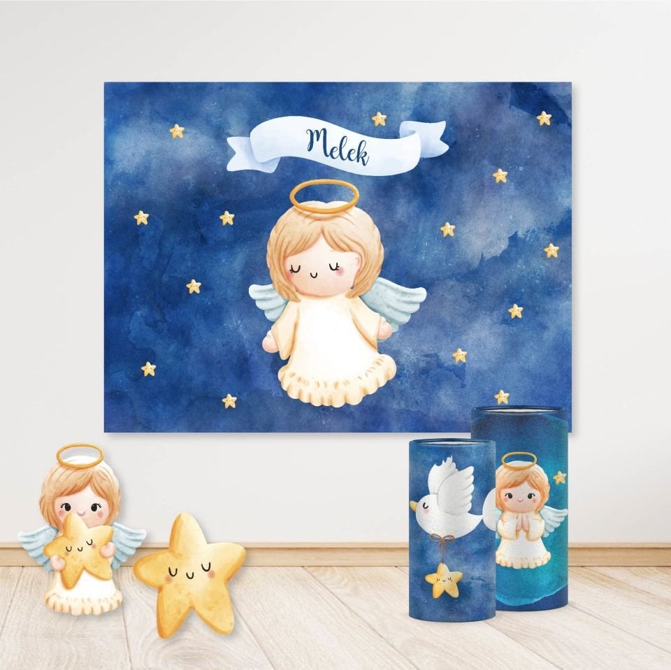 Melek Konseptli Mini 2 Paket