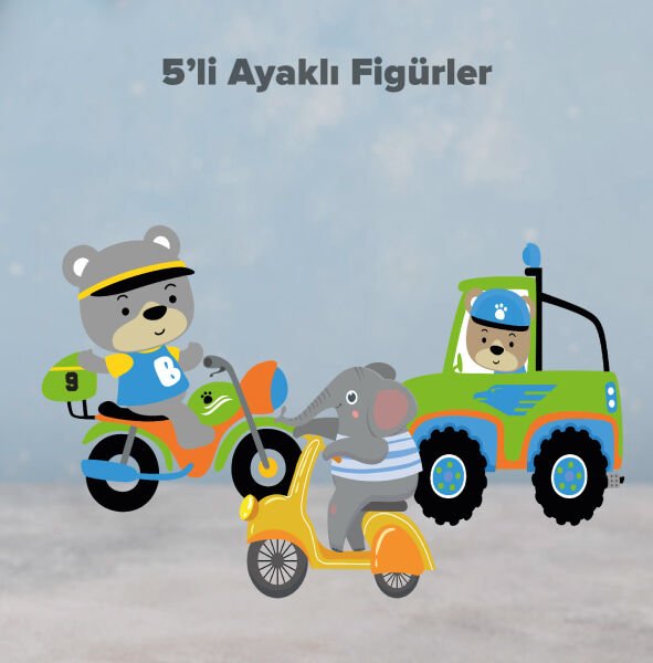 Cute Cars Figürleri