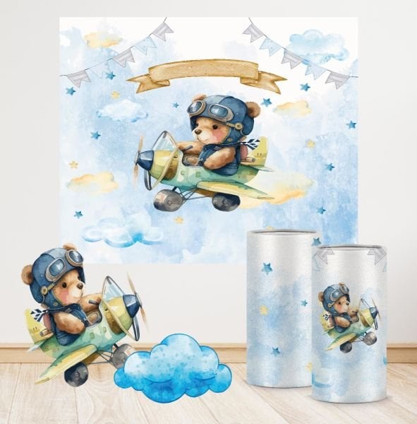 Pilot Ayıcık Konseptli Mini 2 Paket