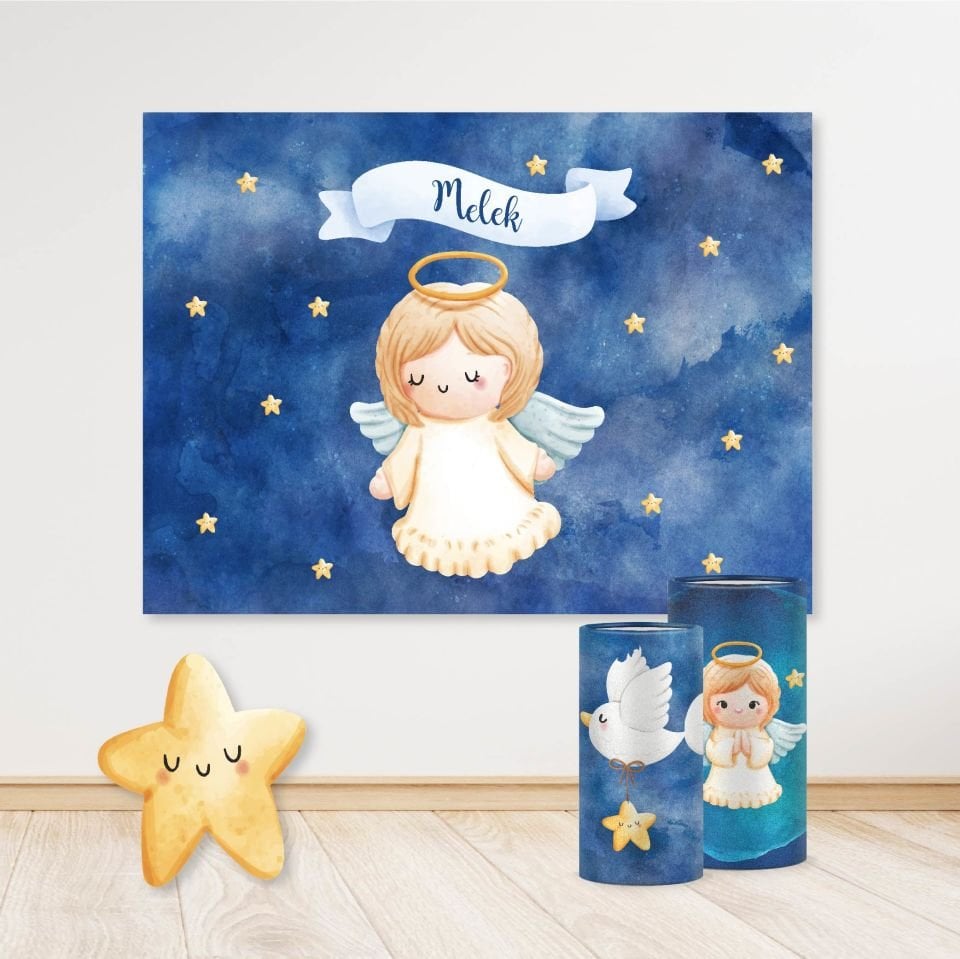 Melek Konseptli Mini 3 Paket